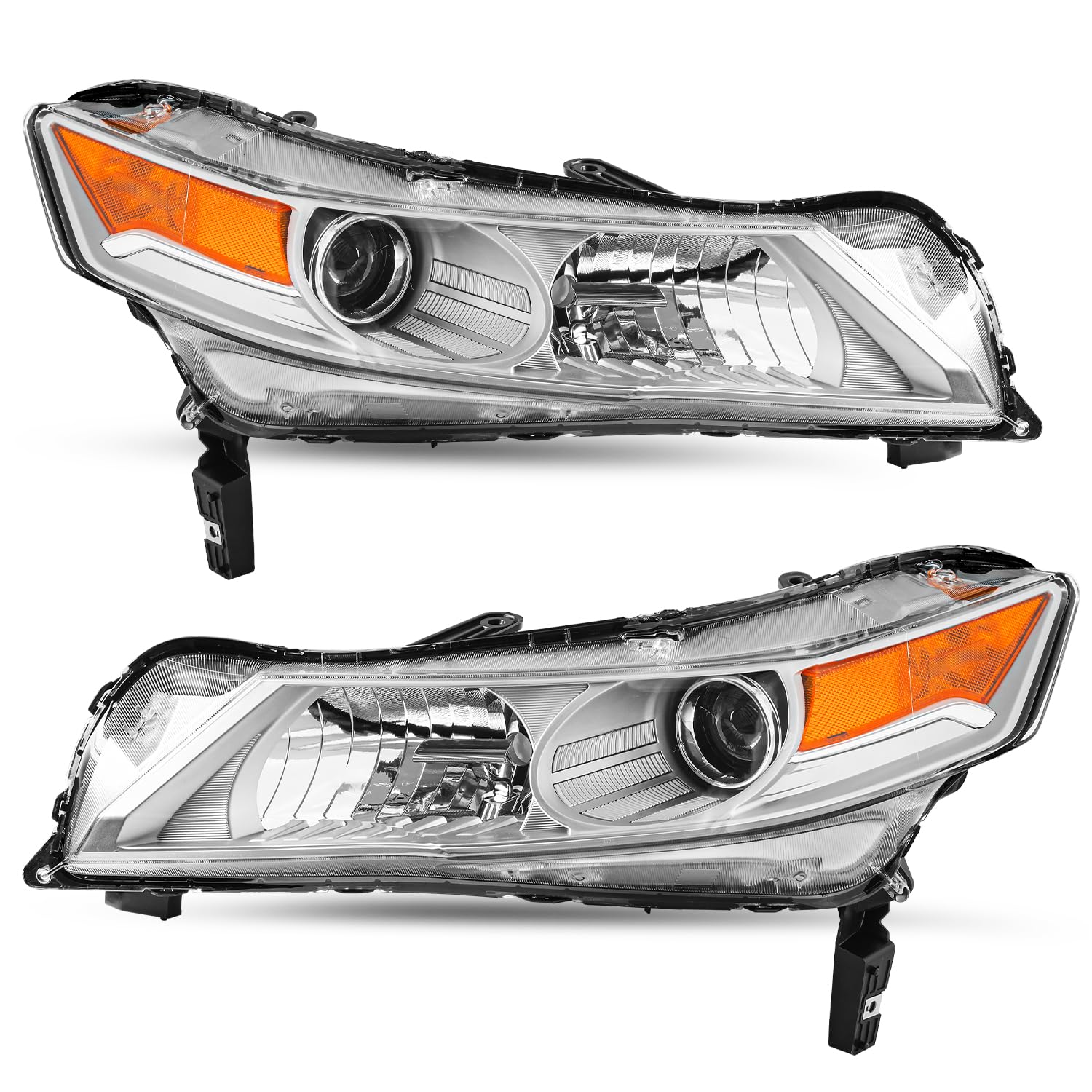 SOCKIR OEM Projector Headlights 09-14 Acura TL HID Model