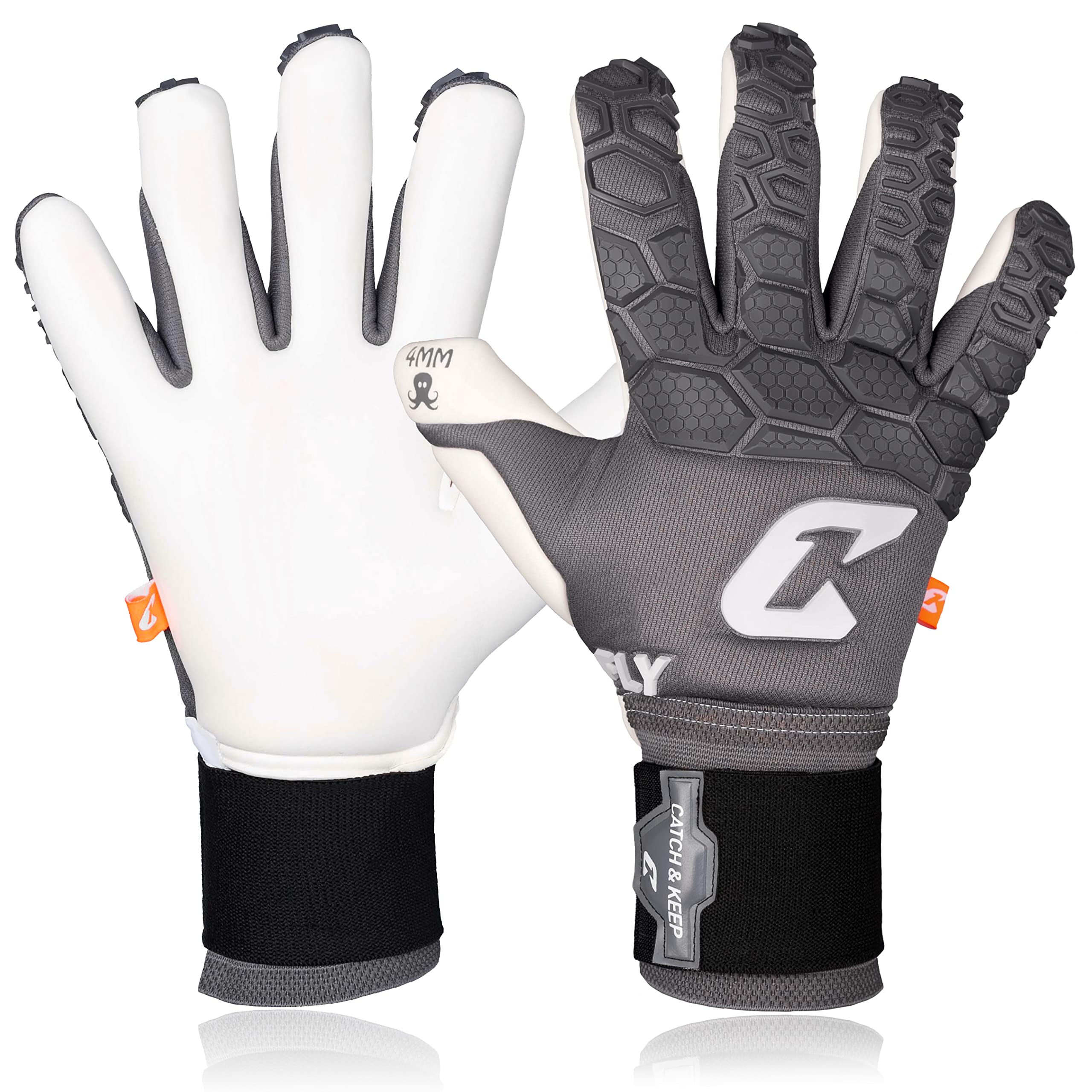 CATCH & KEEP Guanti Da Portiere Kralle Junior Pro 3.0 - Guanti
