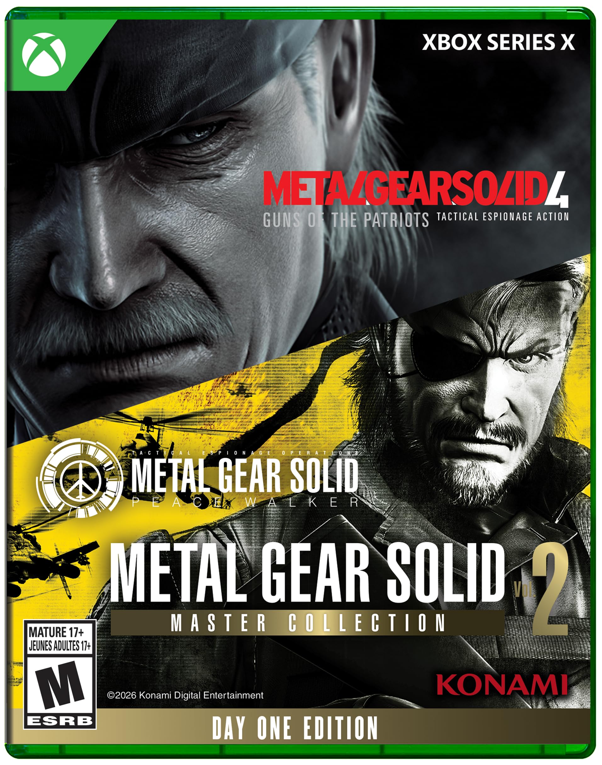 Amazon.com: METAL GEAR SOLID | MASTER COLLECTION Vol. 2: DAY ONE