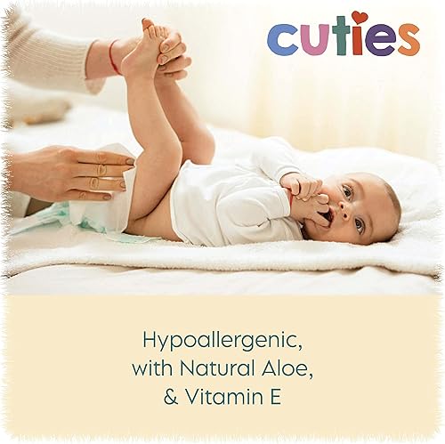 Miniatura 4 de Toallitas para bebé de Cuties, CR-16413/3, 12, 12