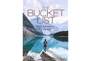 The Bucket List: 1,000 Adventures for the Family, Big & Small