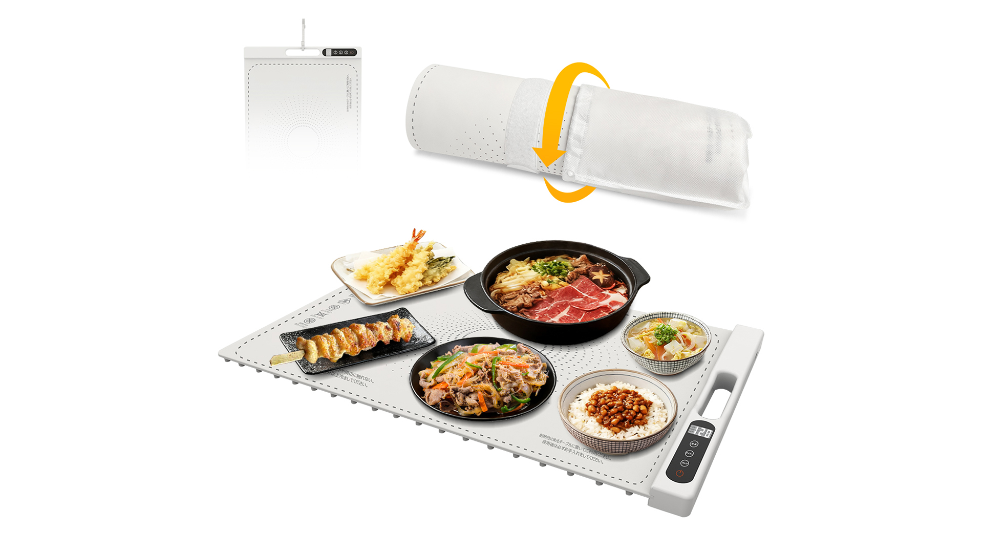 Amazon | 食品 保温プレート 卓上 30℃〜120℃ シリコン フード