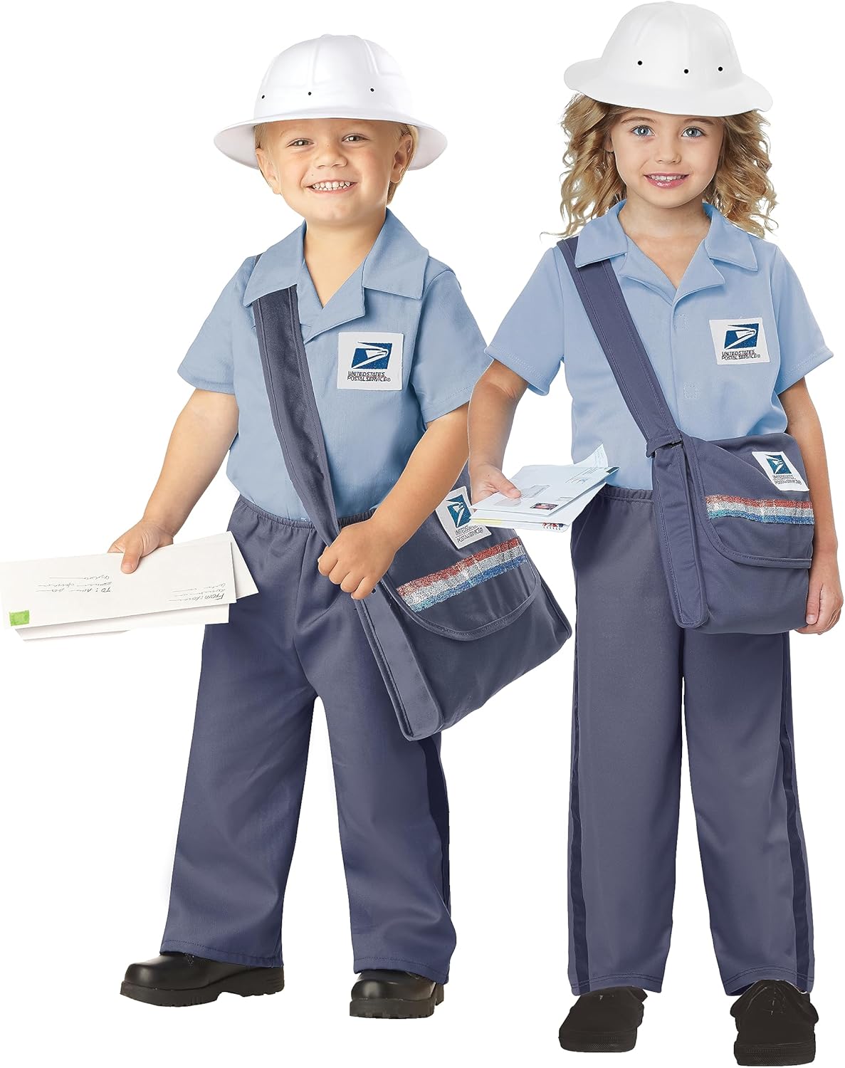 California Costumes Toddler Mr. Postman Costume - Image 3