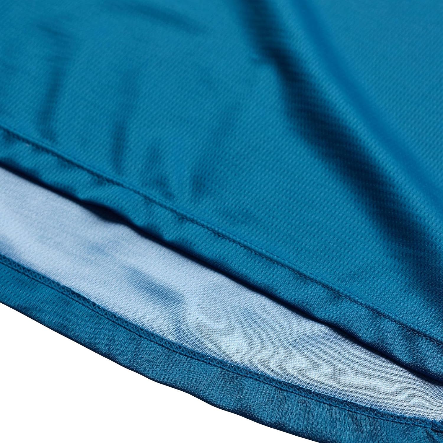 Troy Lee Designs Short Sleeve Flowline Adult Mountain Bike Jersey, Solid, Slate Blue, Medium