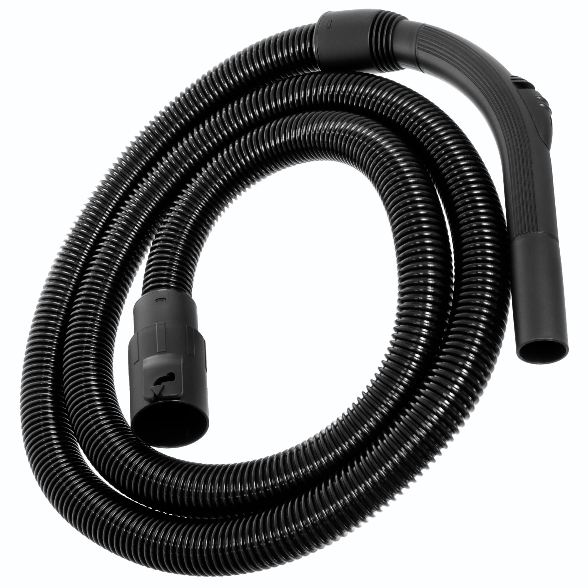 Tuyau d'aspirateur humide et sec avec manchon pivotant compatible avec Titan TTB774VAC, TTB775VAC, TTB776VAC, TTB777VAC Poignée de 35 mm avec curseur de contrôle du flux d'air 3 m