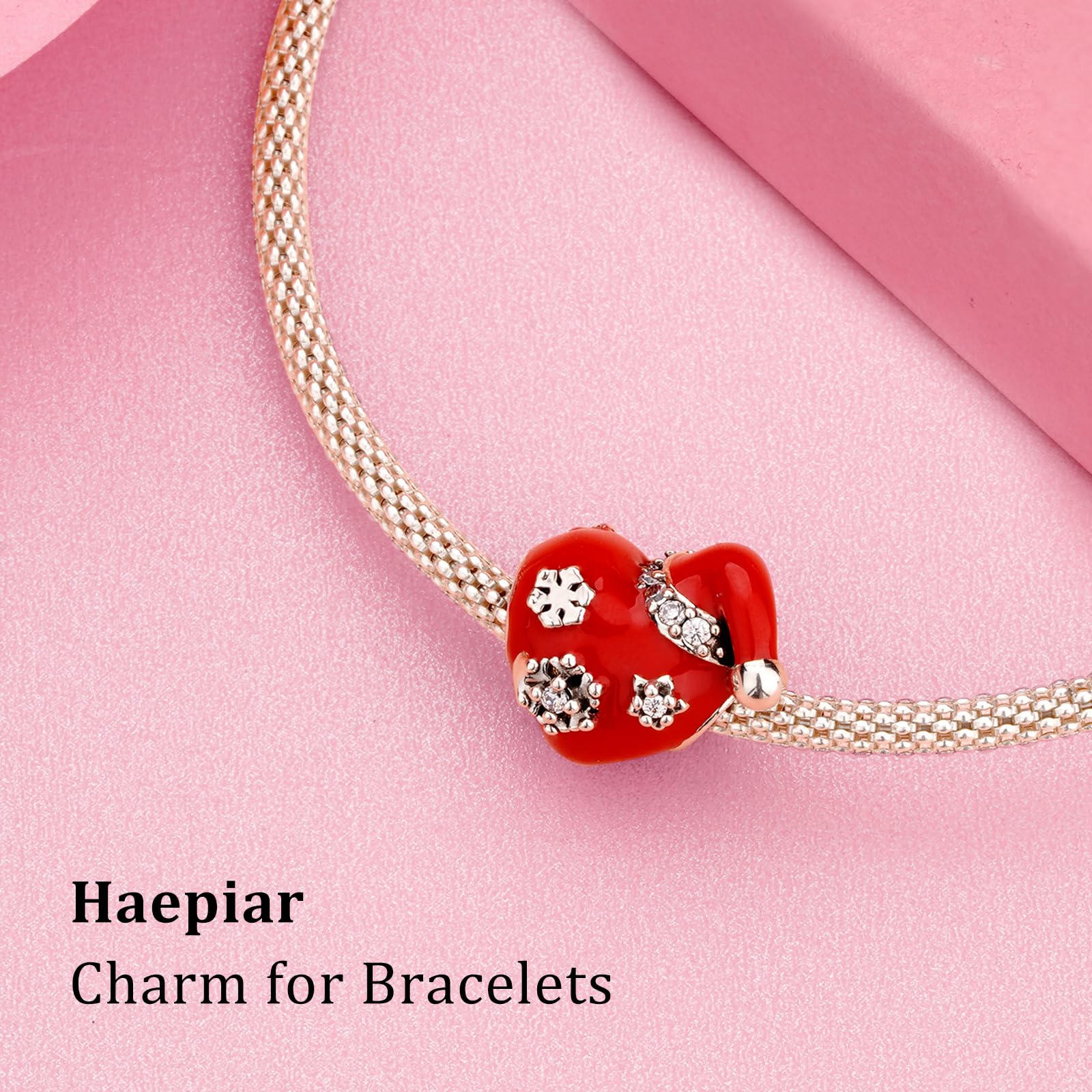 HAEPIAR S925 Charm in argento sterling per bracciale collana Charm Dangle mostro verde per donne ragazze regali di compleanno