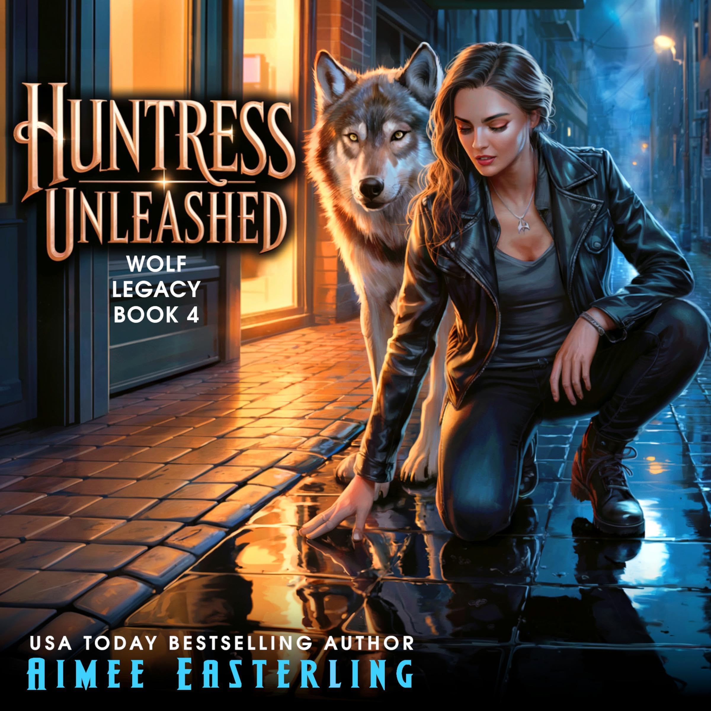 Cover art for Huntress Unleashed