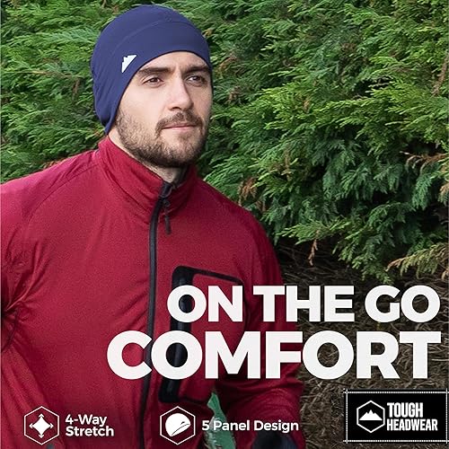 Miniatura 64 de Tough Headwear Diademas deportivas para hombre - Diademas de entrenamiento para mujer - Diadema para correr - Banda deportiva de tenis