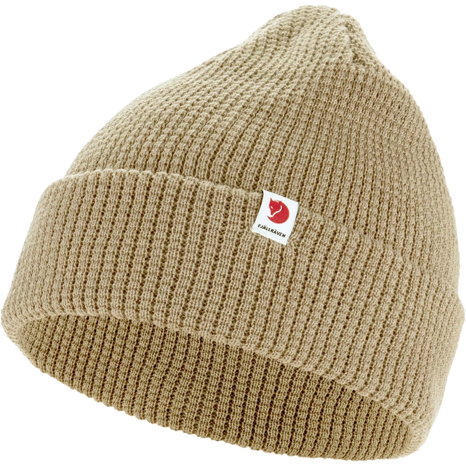 Fjallraven Unisex Tan Fjällräven Tab Beanie