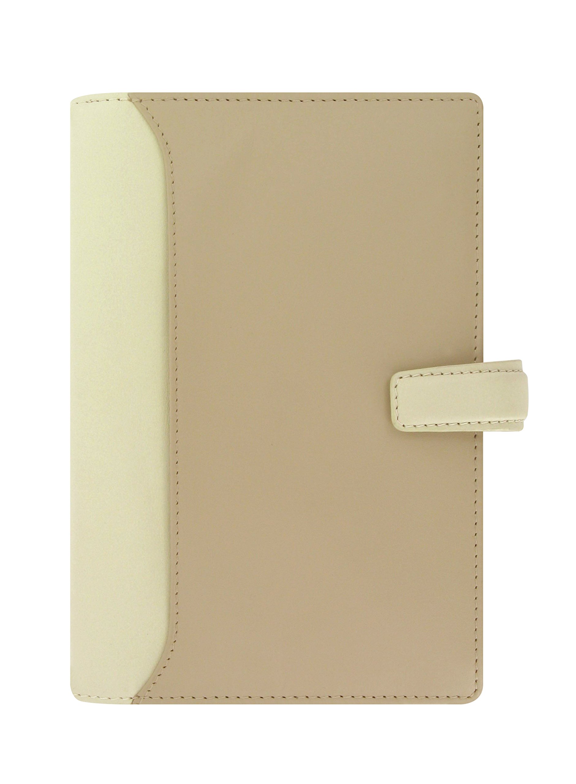 Filofax Personal Nappa Organiser - Vanilla