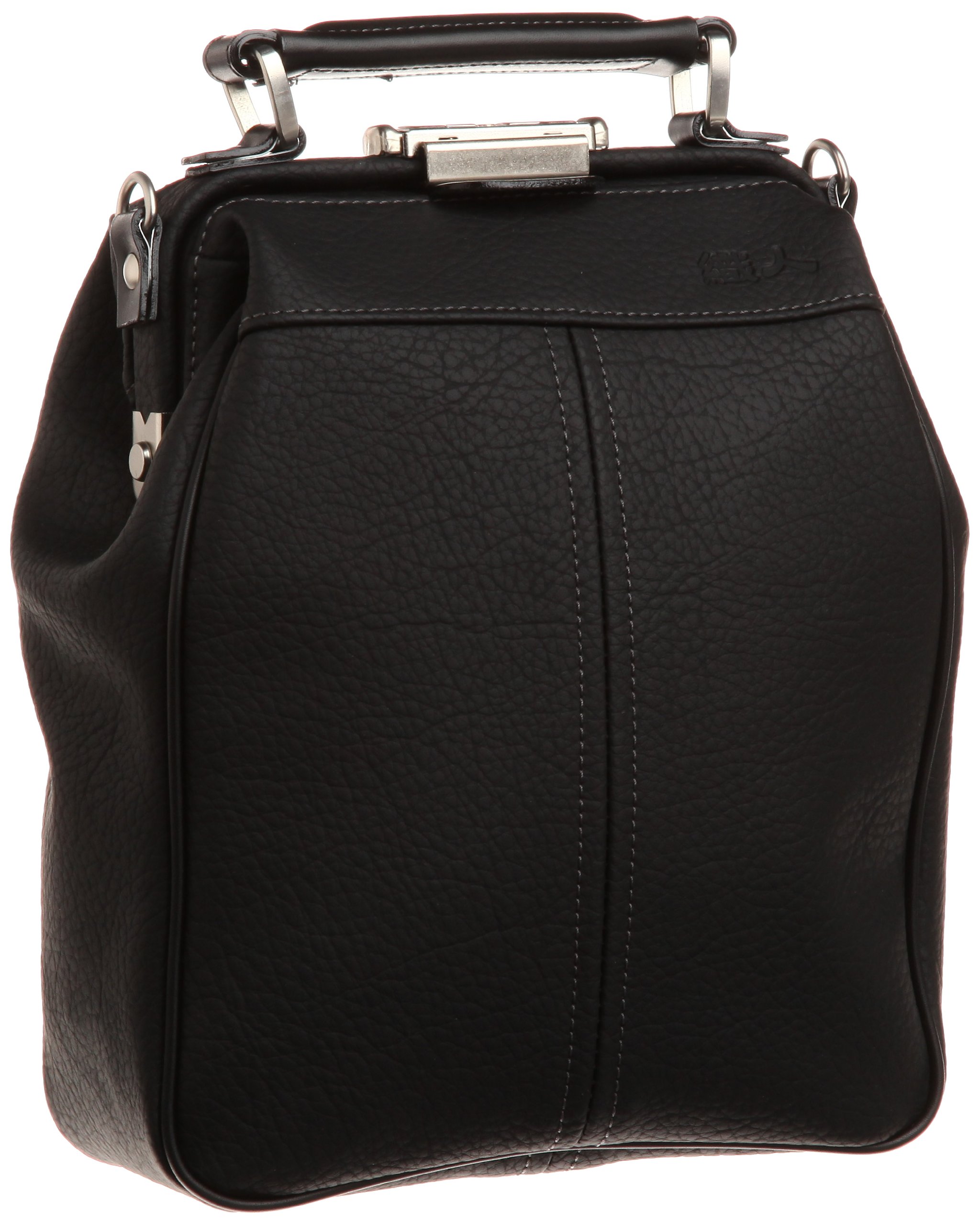 木和田 4941-01 織人（おりじん）ダレス縦型ショルダーバッグ（ブラック）KIWADA[494101] 返品種別B 81ilmydXz4L.jpg