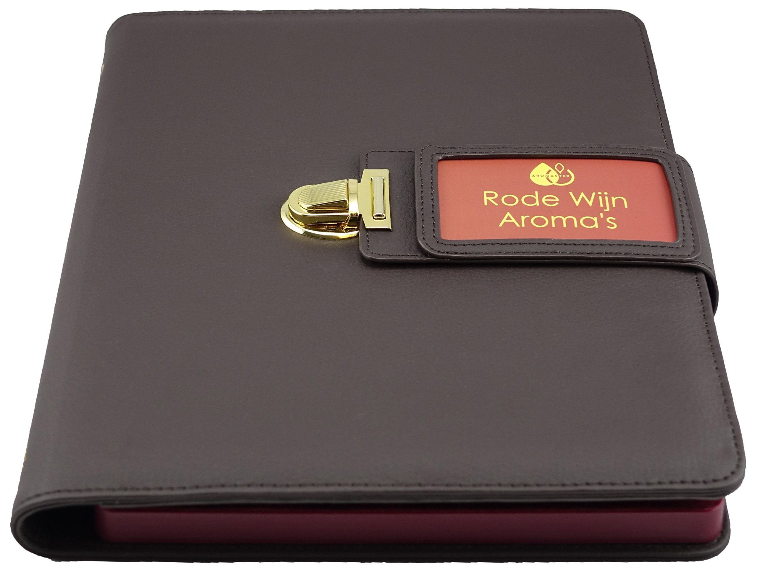 TASTERPLACE - Rode Wijn Aroma Set – English language – voor Sommeliers – voor wijnliefhebbers – educatieve wijngeurdoos - Wijnaccessoires Set
