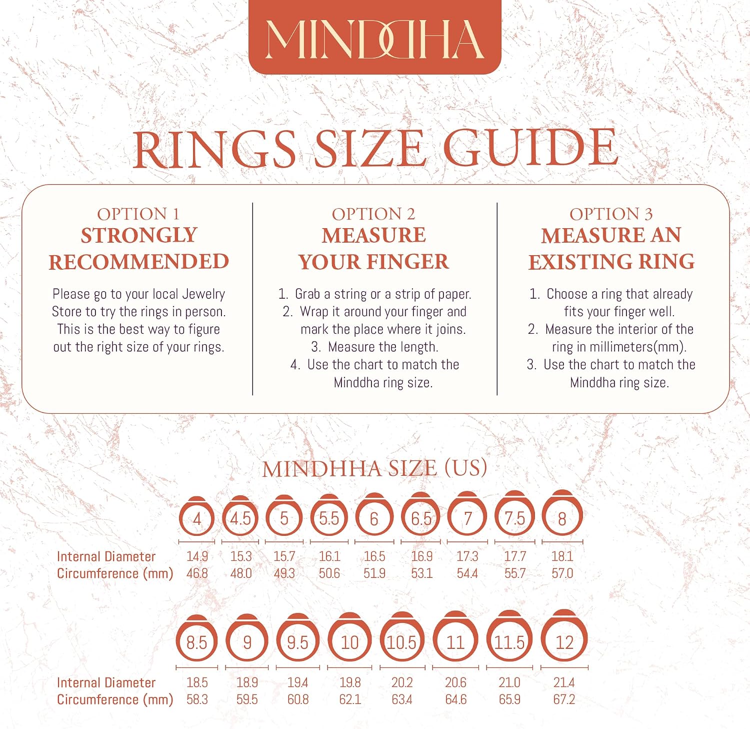 MINDDHA 14K Gold/White Gold Plated Cubic Zirconia Rings- Criss Cross X Statement Rings-1.5mm 2mm Band Size 4-12