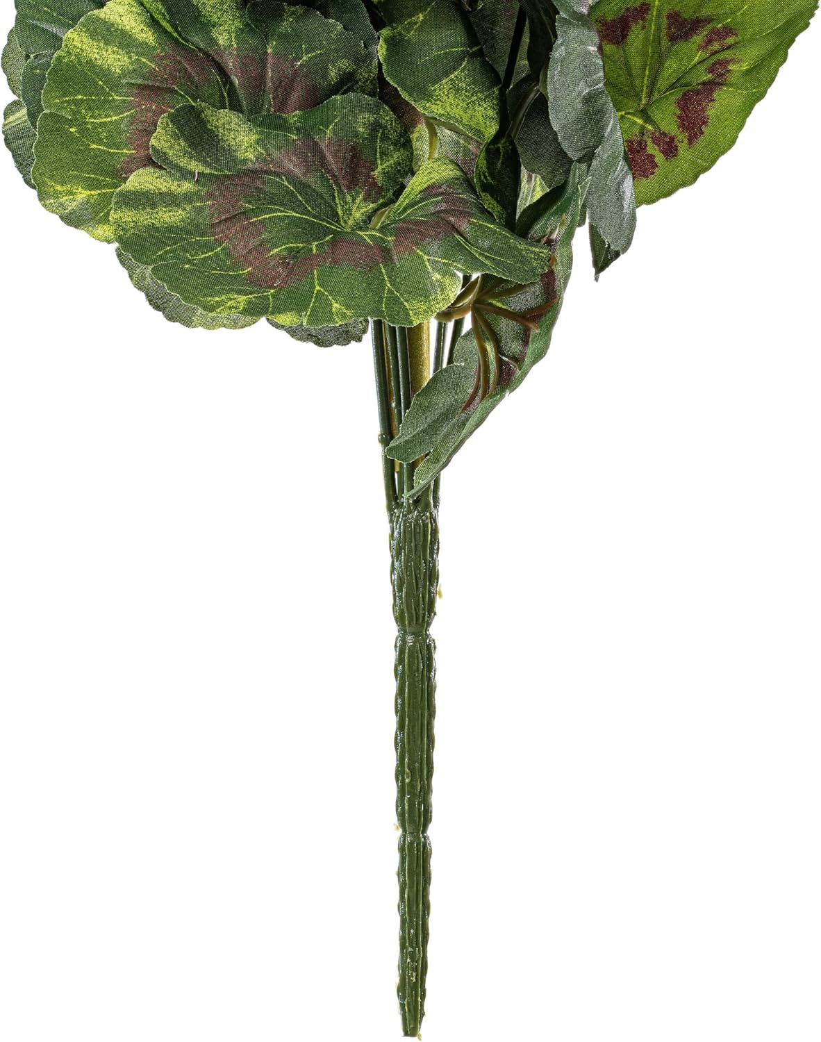 Vickerman Artificial 20" Pink Geranium Bush - 4 per Pack - Mix of Polyester and PVC - Features Realistic Blossoms and Rich Green Foliage - Recommended for Indoor Use