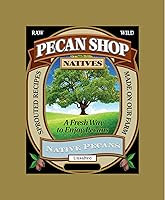 Vista 3 de Nueces sin sal brotadas orgánicas crudas Pecan Shop 20 libras