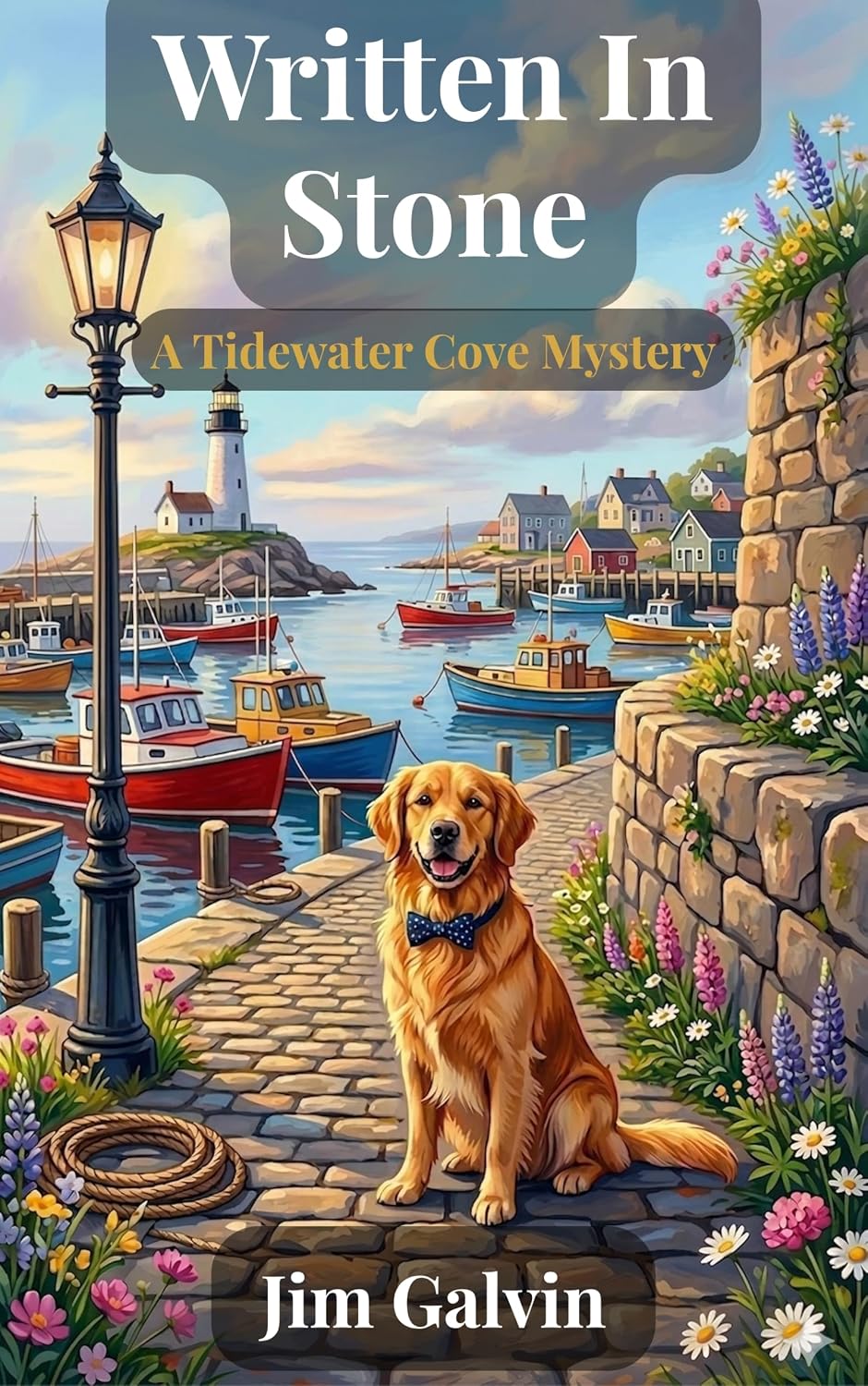 Written in Stone: A Tidewater Cove Mystery (Tidewater Cove Mysteries Book 3)
