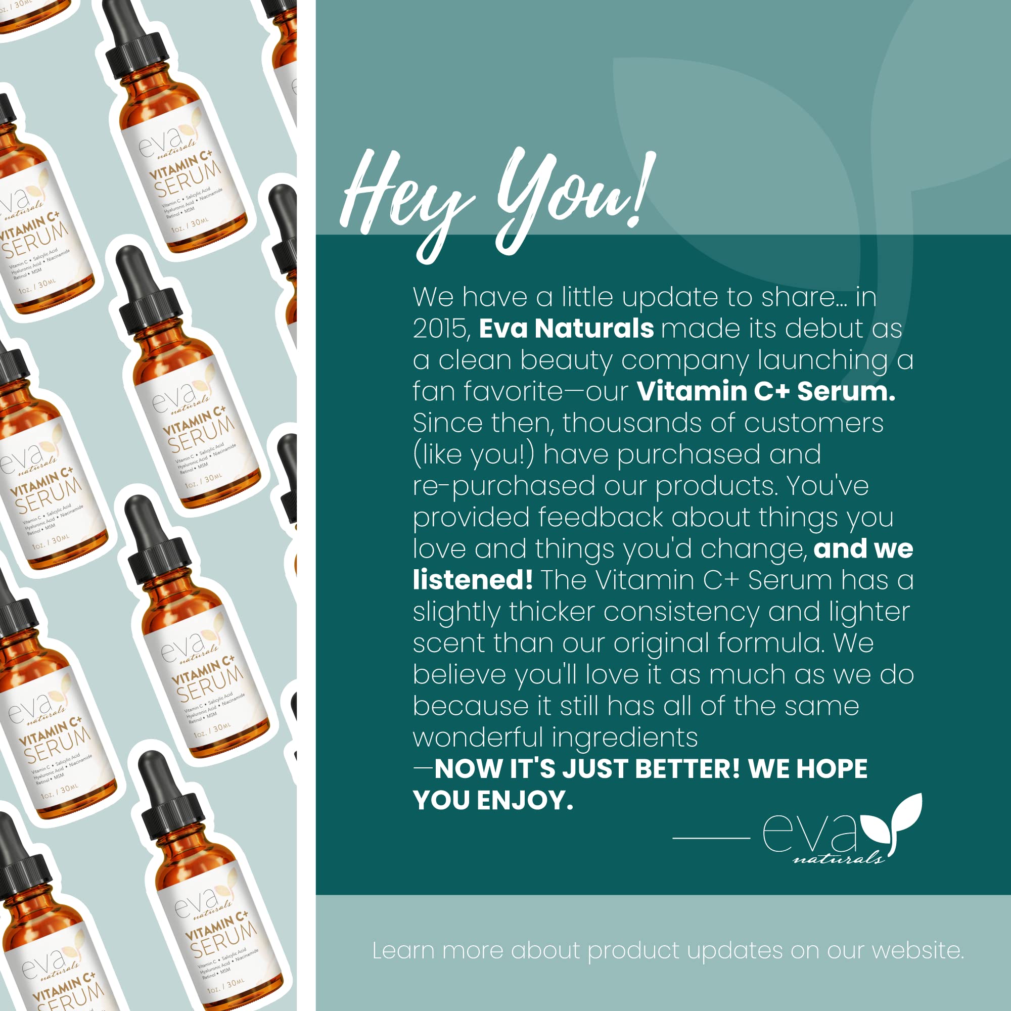 Buy Vitamin C Serum Plus With Hyaluronic Acid Serum, Retinol