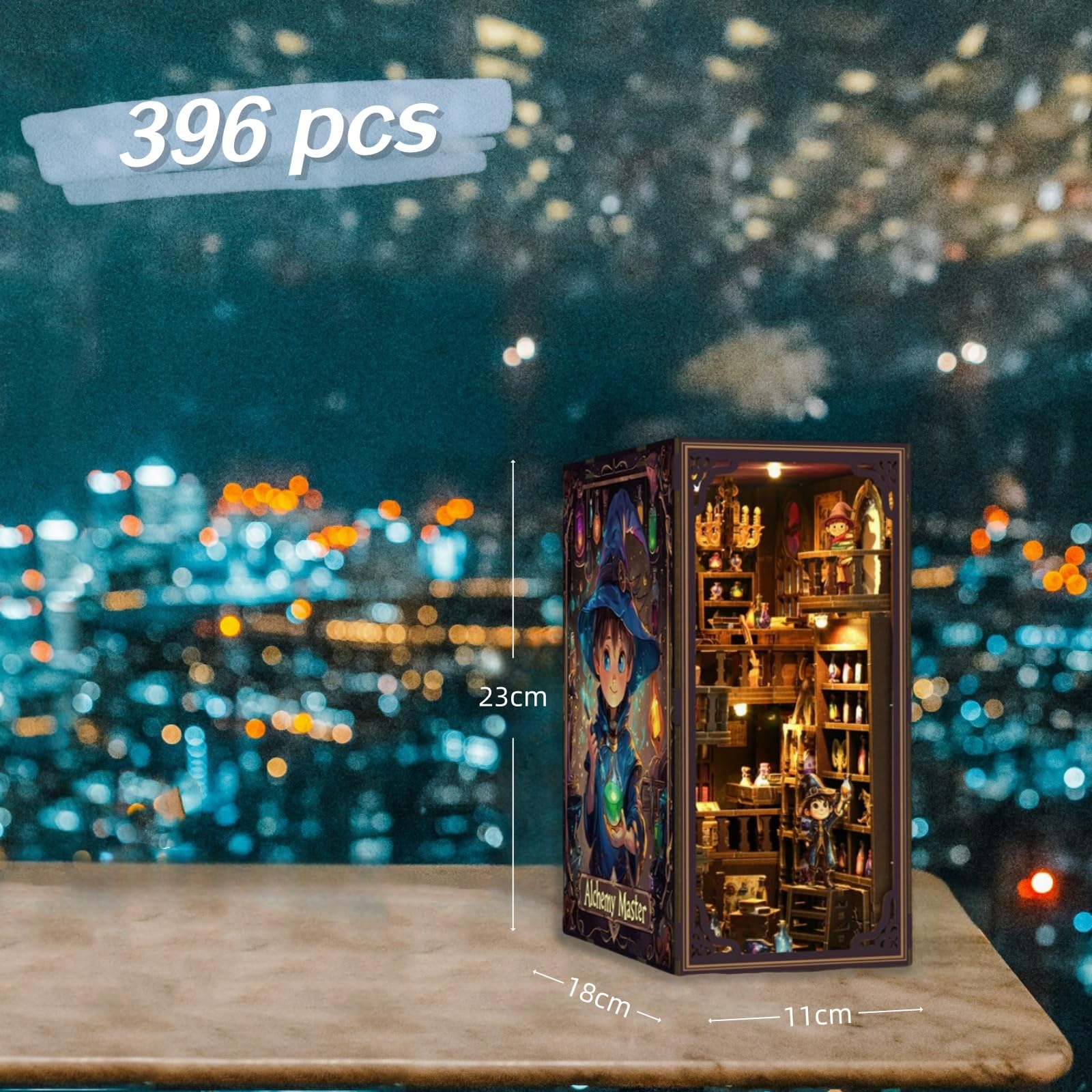 Amazon.com: DIY Book Nook Kit - Master Alchemist's Studio Series