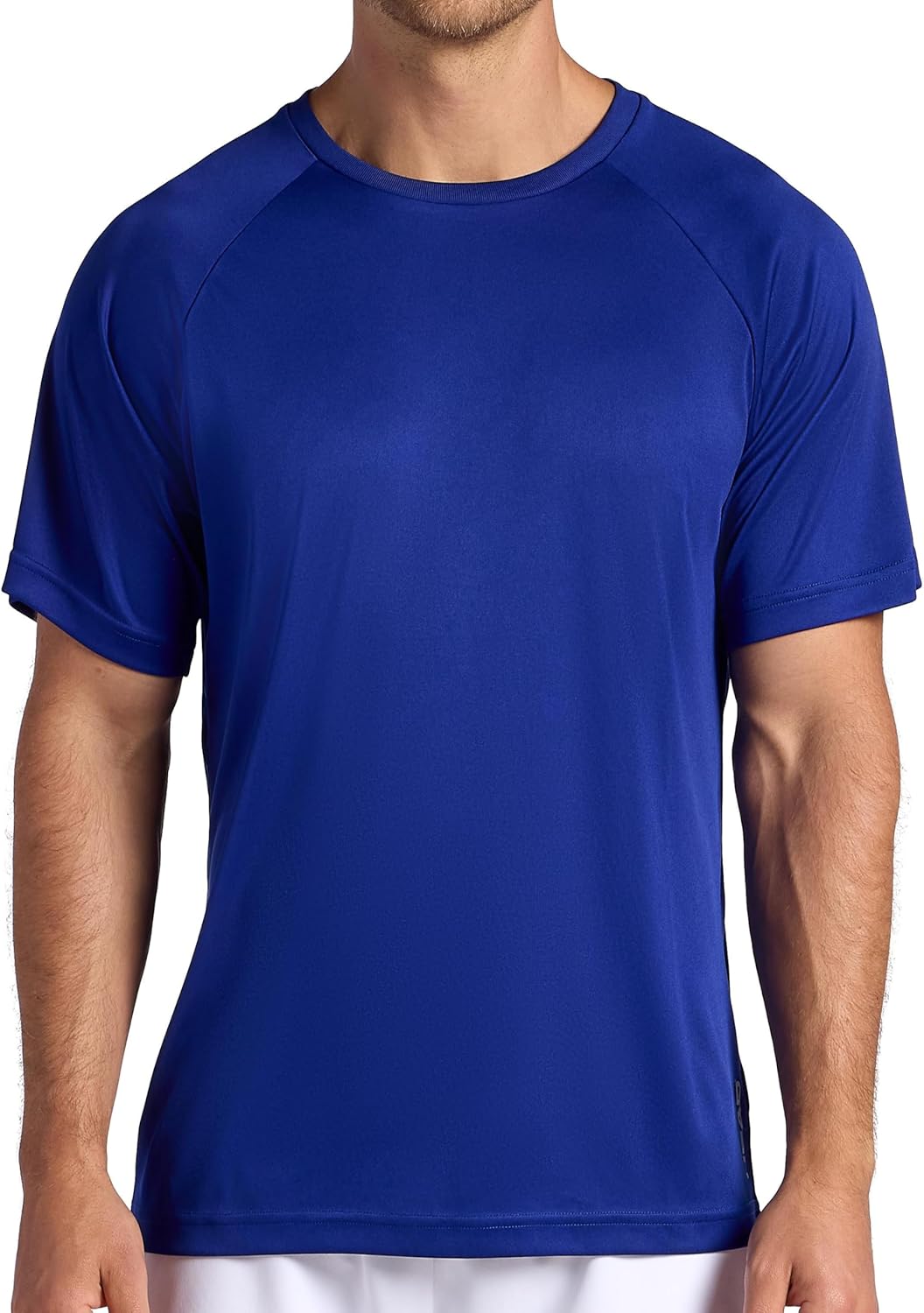 Head Men's Overgrip Short Sleeve Crewneck T-Shirt, Standard Fit, Stretch Lightweight Material