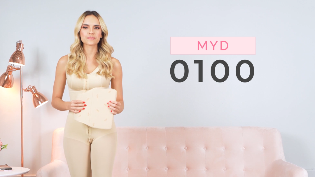 M&D 9100 Tabla Abdominal 360 Ab Board Post Surgery Lipo Foam and