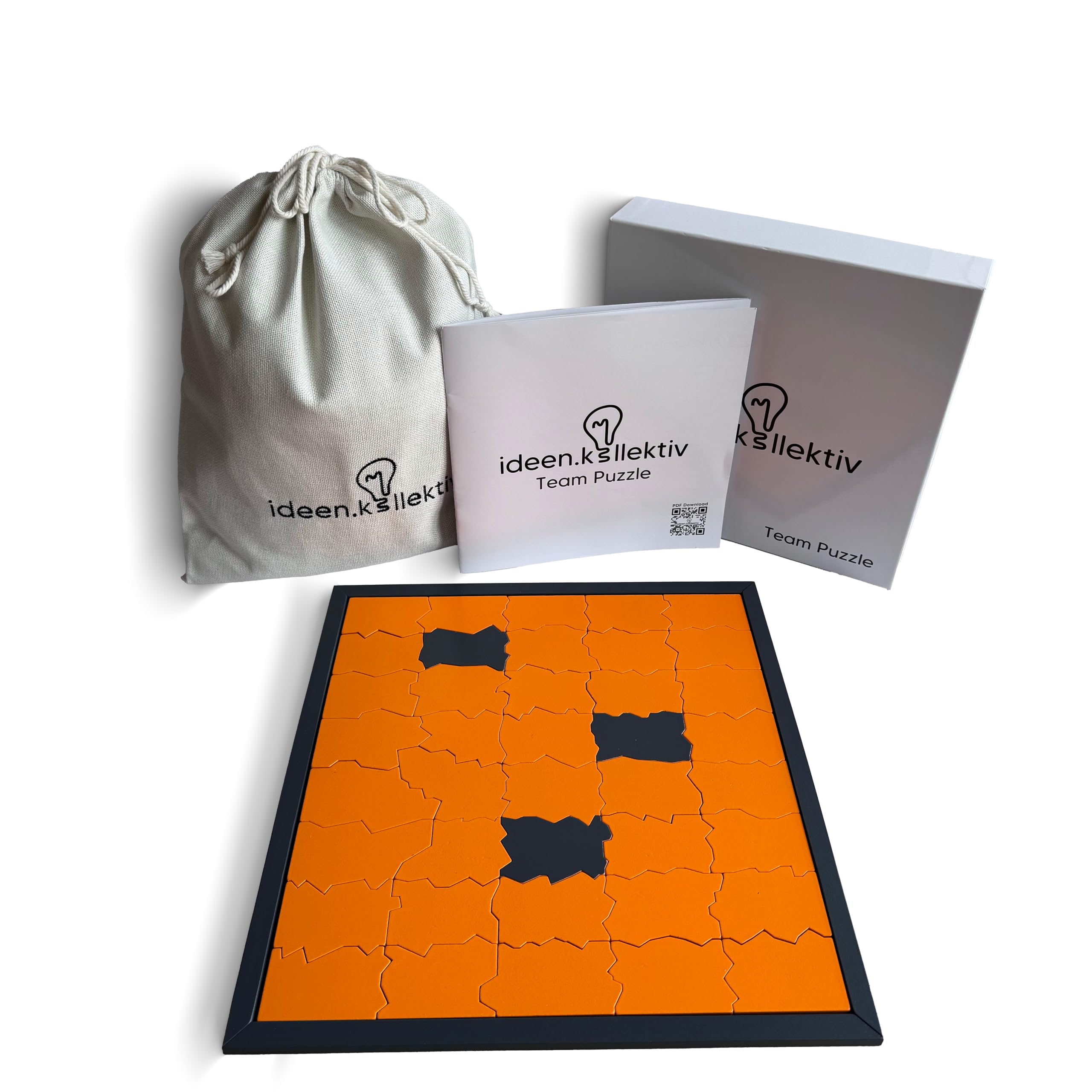 Team Puzzle – Teambuilding- & Problemlösungs-Tool für Coaching, Workshops und Teams | Förderung von Zusammenarbeit