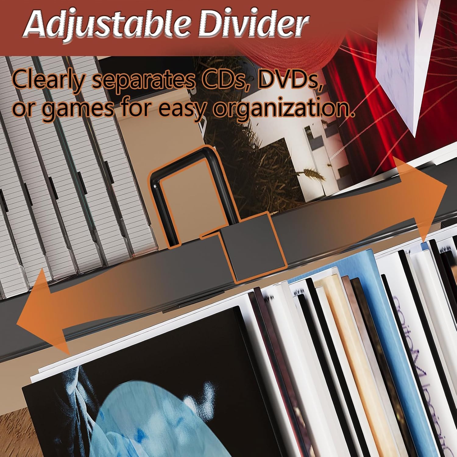 3 Tier Vinyl Record Storage Rack, Mobile Black Metal LP Storage Display Stand with Casters, Large Capacity Record Holder for Albums, Books, Magazines, and Office Files