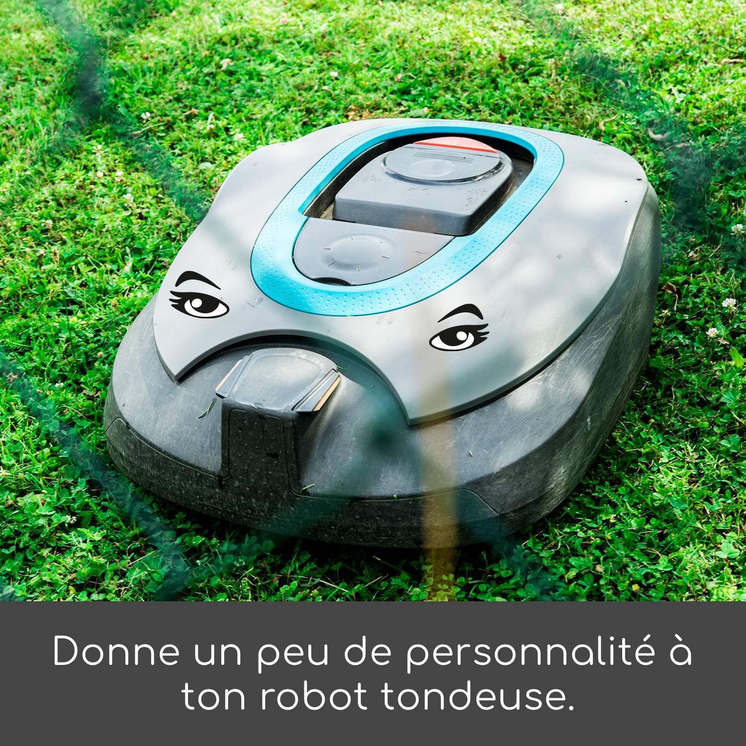 Lot De 6 Yeux Autocollants,Stickers Personnalisé,Stickers