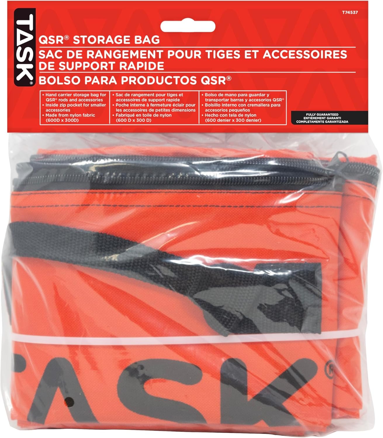 TASK TOOLS T74537 Qsr Supp Rod Stor Bag