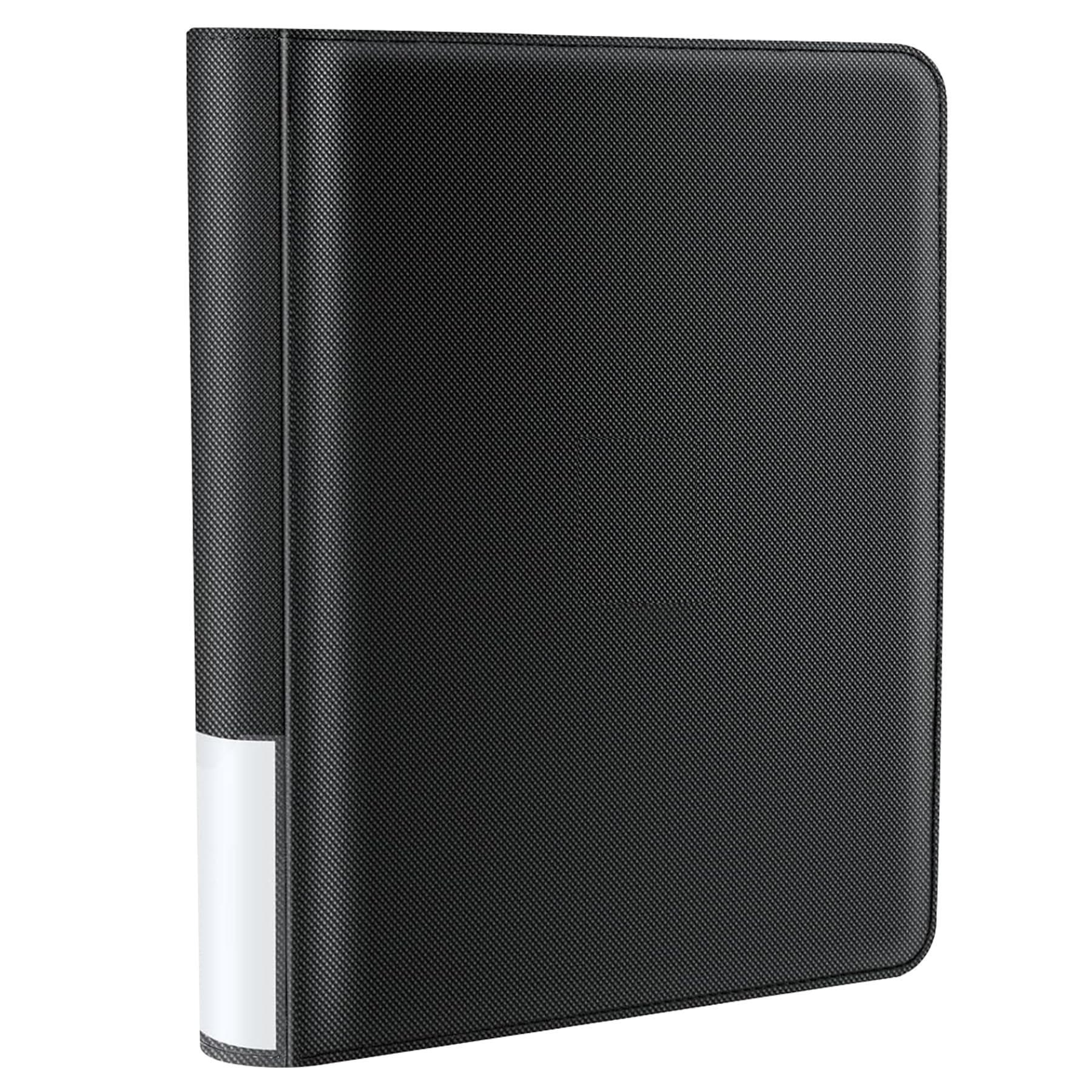 Toploader Binder, Holds 288 Toploaders, 9-Pocket Ringless Double-Sided Pockets for Toploaders, Waterproof Top Loader Card Storage for Trading Cards