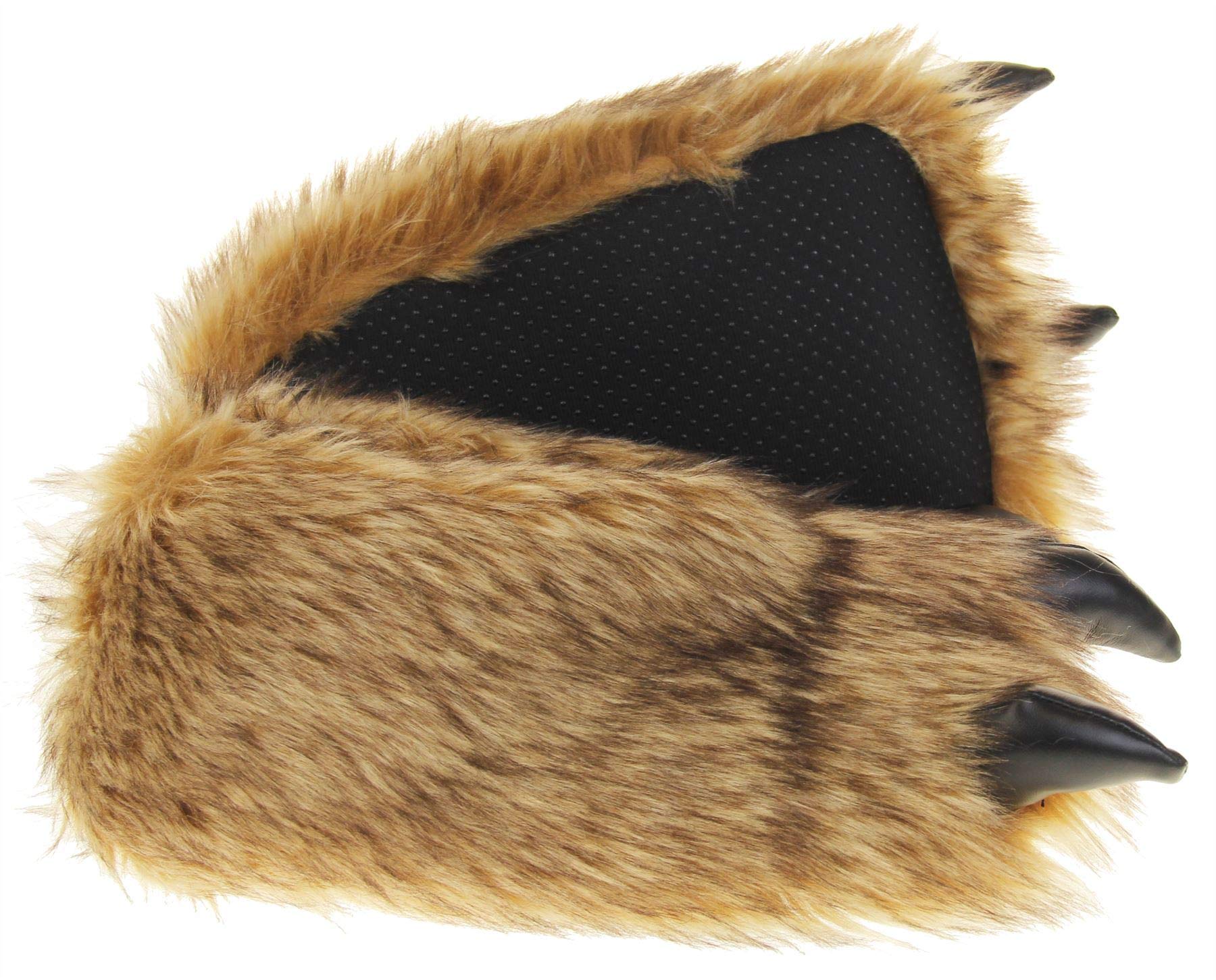 Dunlop Hombre Piel de Imitación Monstruo Garra Novedad Pantuflas