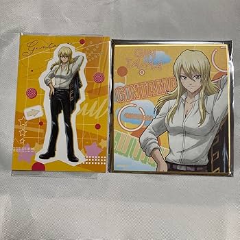 【レア 美品】銀魂・トリコ コラボ複製サイン色紙セット(額縁付き) レア 美品】銀魂・トリコ コラボ複製サイン色紙セット(額縁付き