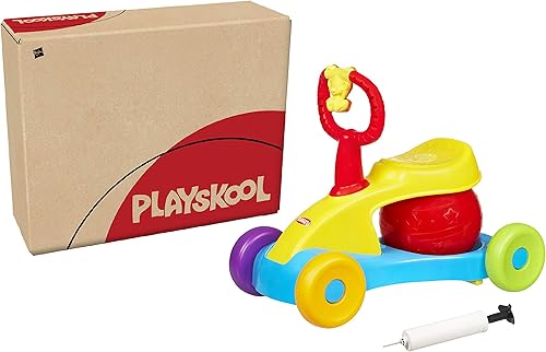 Miniatura 2 de Playskool Bounce and Ride - Juguete activo para niños de 12 meses en adelante con modo estacionario, música y sonidos (exclusivo de Tienda)