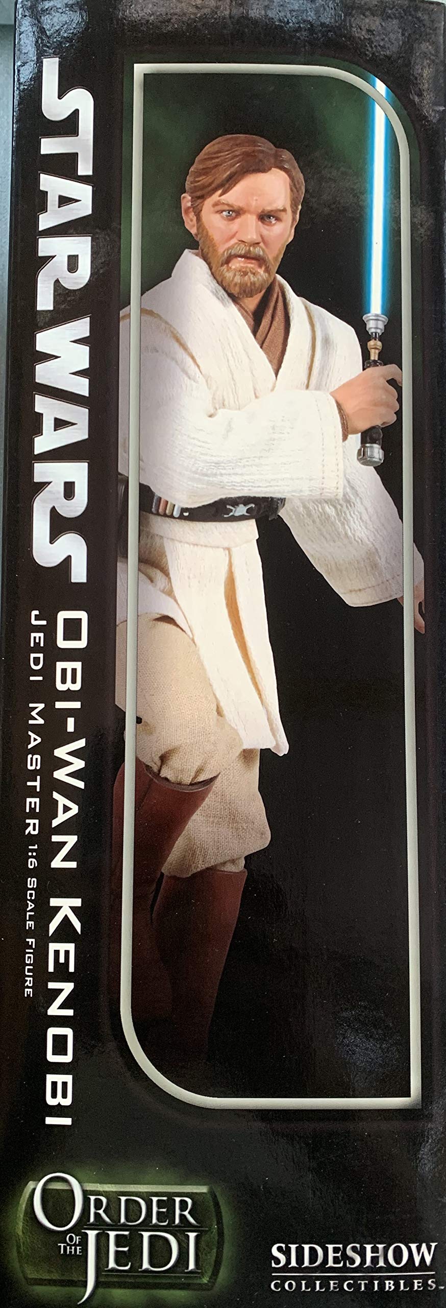 Obi Wan Kenobi - Star Wars 30 cm kolekcja Sideshow : Amazon