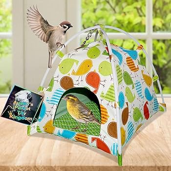 Amazon.co.jp: shopparadise 鳥用ベッド インコおもちゃ バード