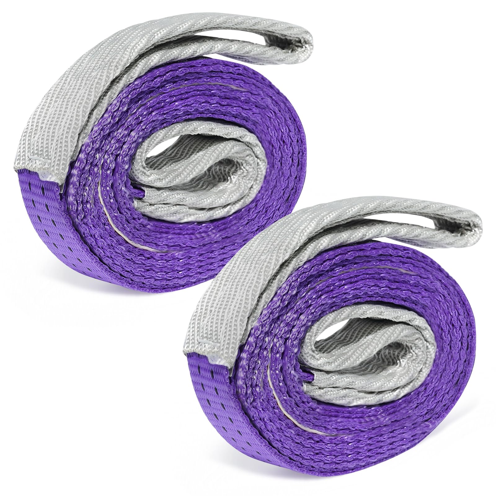 ヘリックス 牽引 吊上げ ナイロンスリング 使用荷重250kg 幅6mm スリングベルト,ベルトスリング,耐荷重約6t,約6000kg,全長約6m