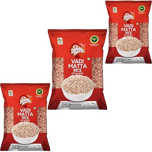 Double Horse Red Rice 6kg Pack 2Kg