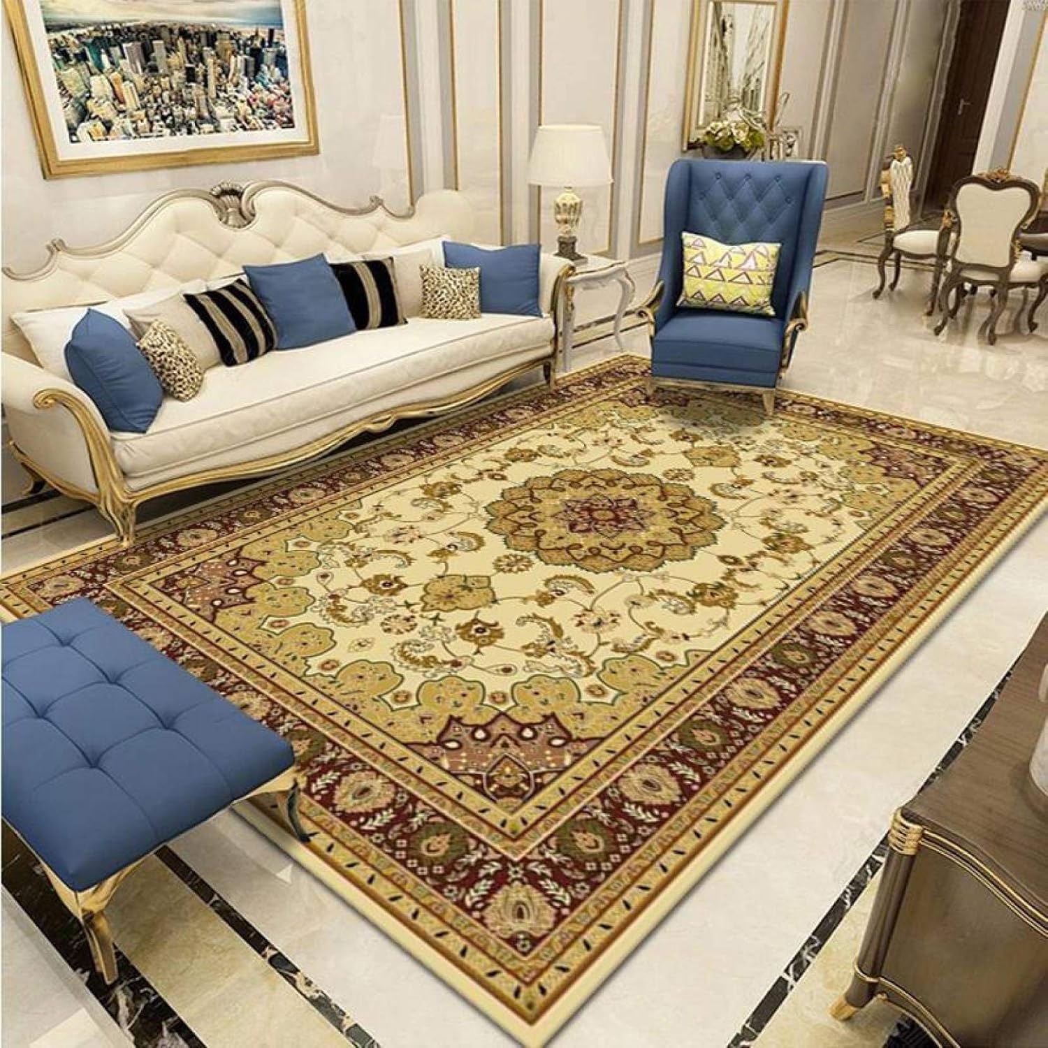 春夏新作モデル Radyリボンラグ マット 大 ラグ カーペット 北欧