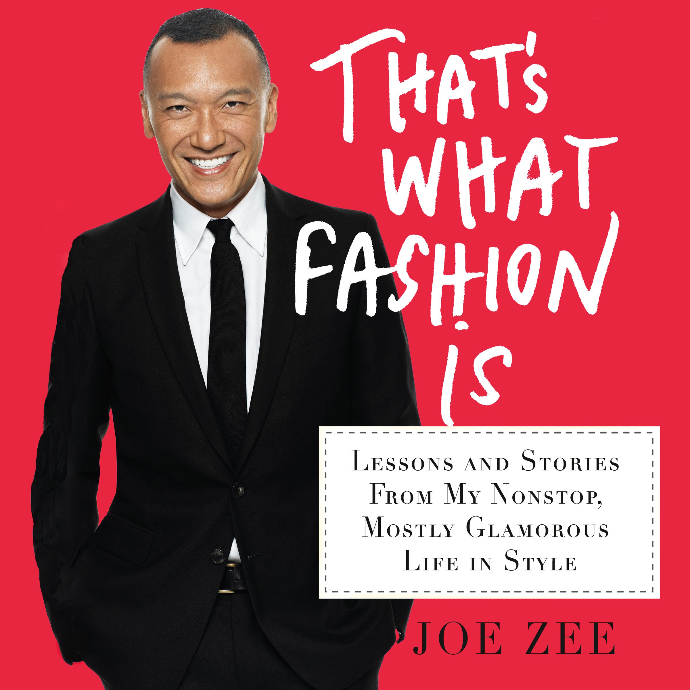 Cover art for That's What Fashion Is