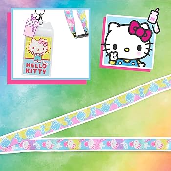 H1-KEY ハイキー　イェル　サインポラロイド　ポラ　トレカ　싸폴 Hello Kitty Convertible ID Badge Holder
