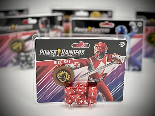 Miniatura 4 de Power Rangers - Dados de juego de rol color amarillo