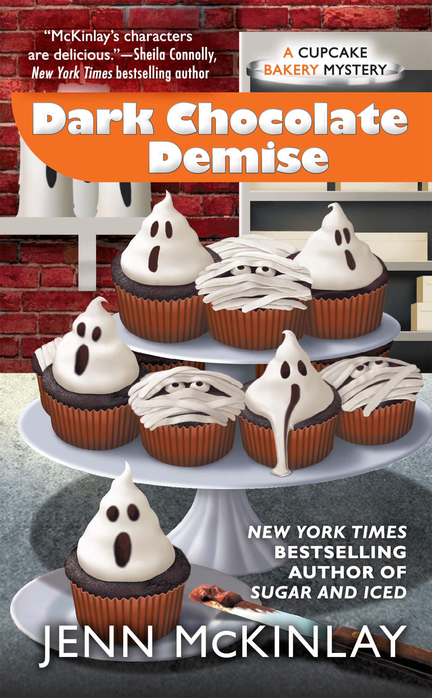 Dark Chocolate Demise (Cupcake Bakery Mystery Book 7)