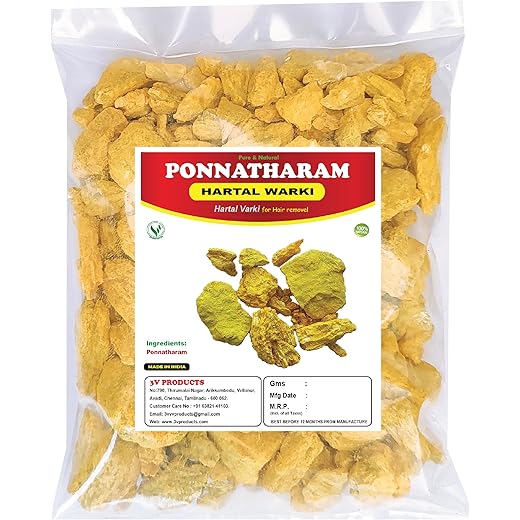 3V Ponnatharam Hair Removal Stone - 20g