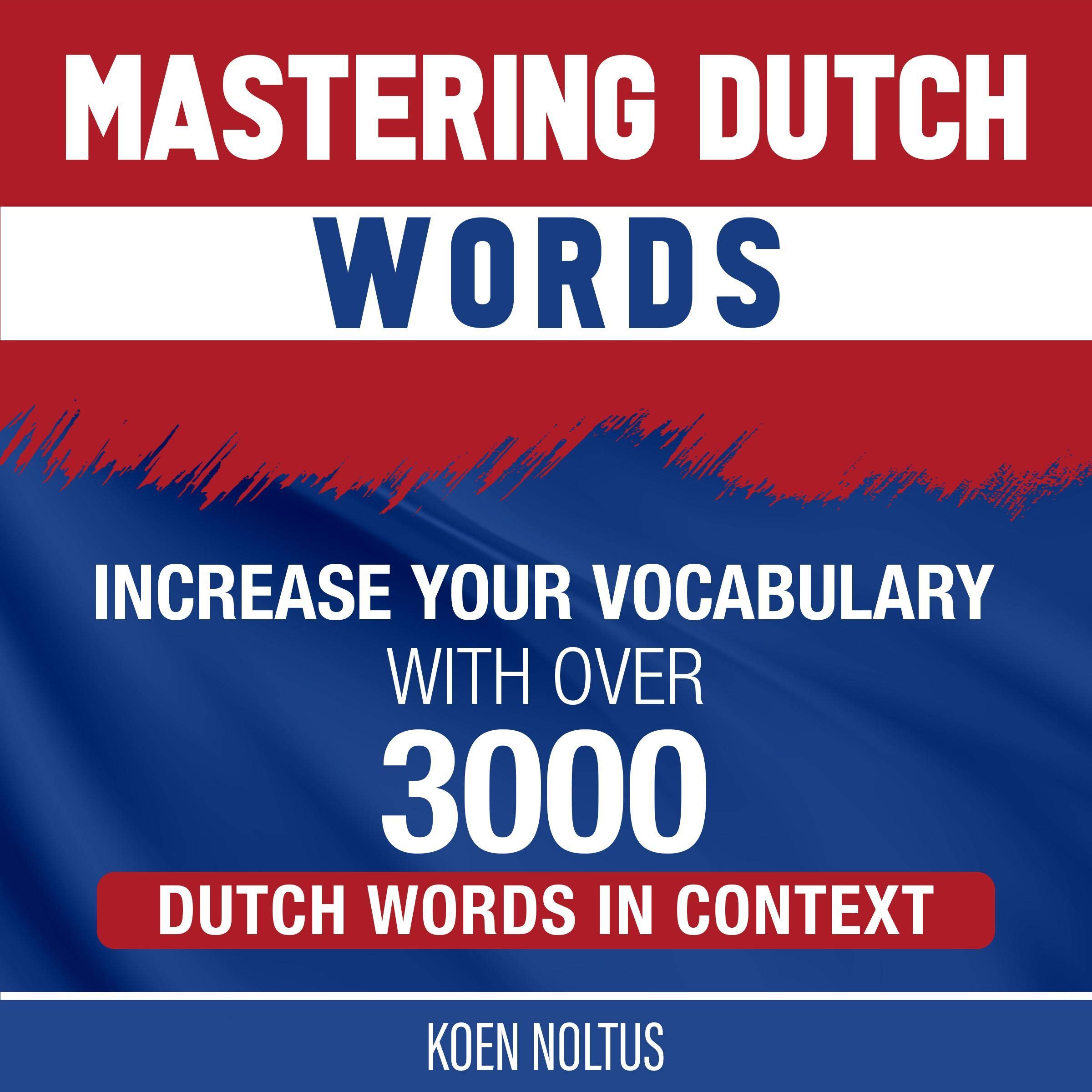 Cover art for Mastering Dutch Words