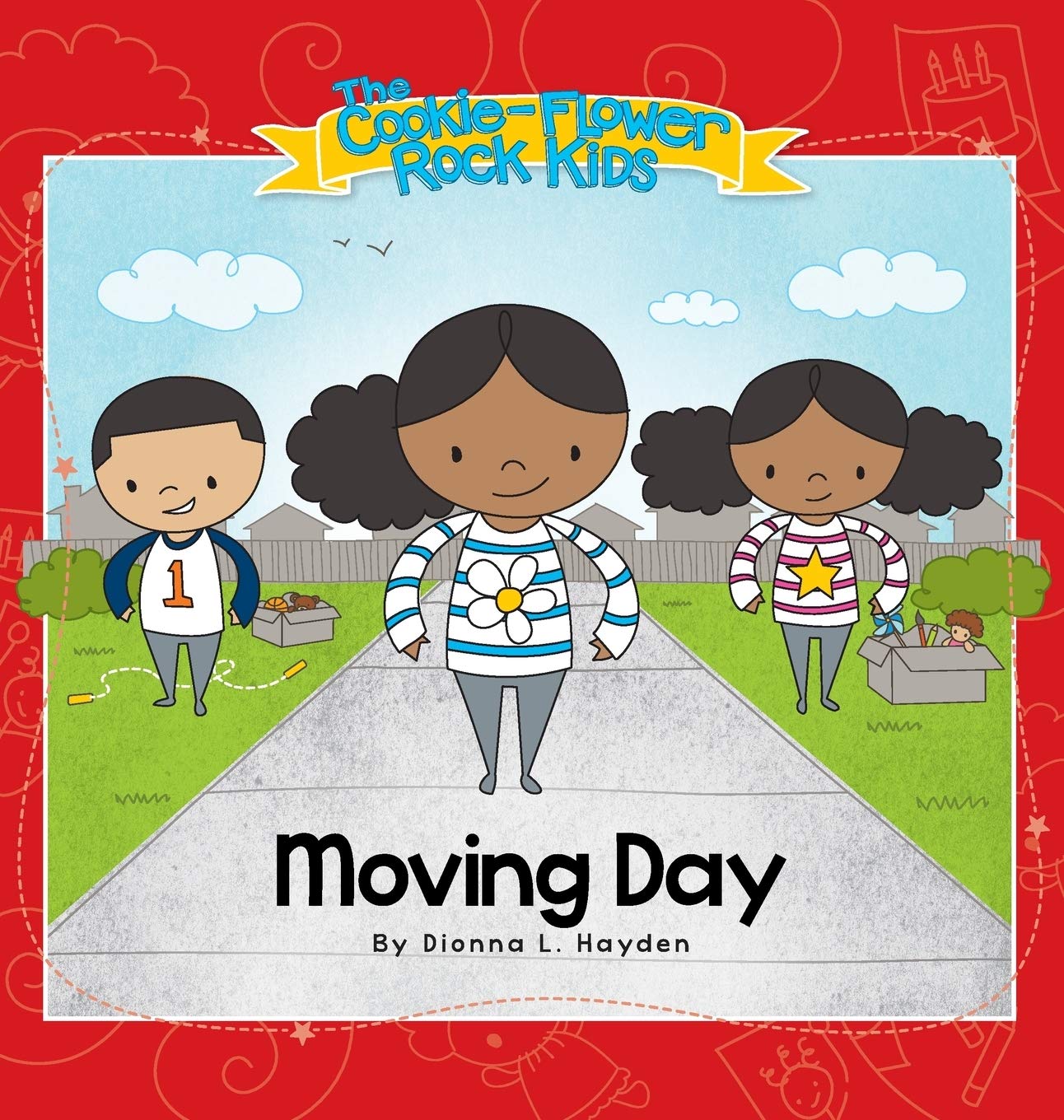 Moving Day (Cookie-Flower Rock Kids)
