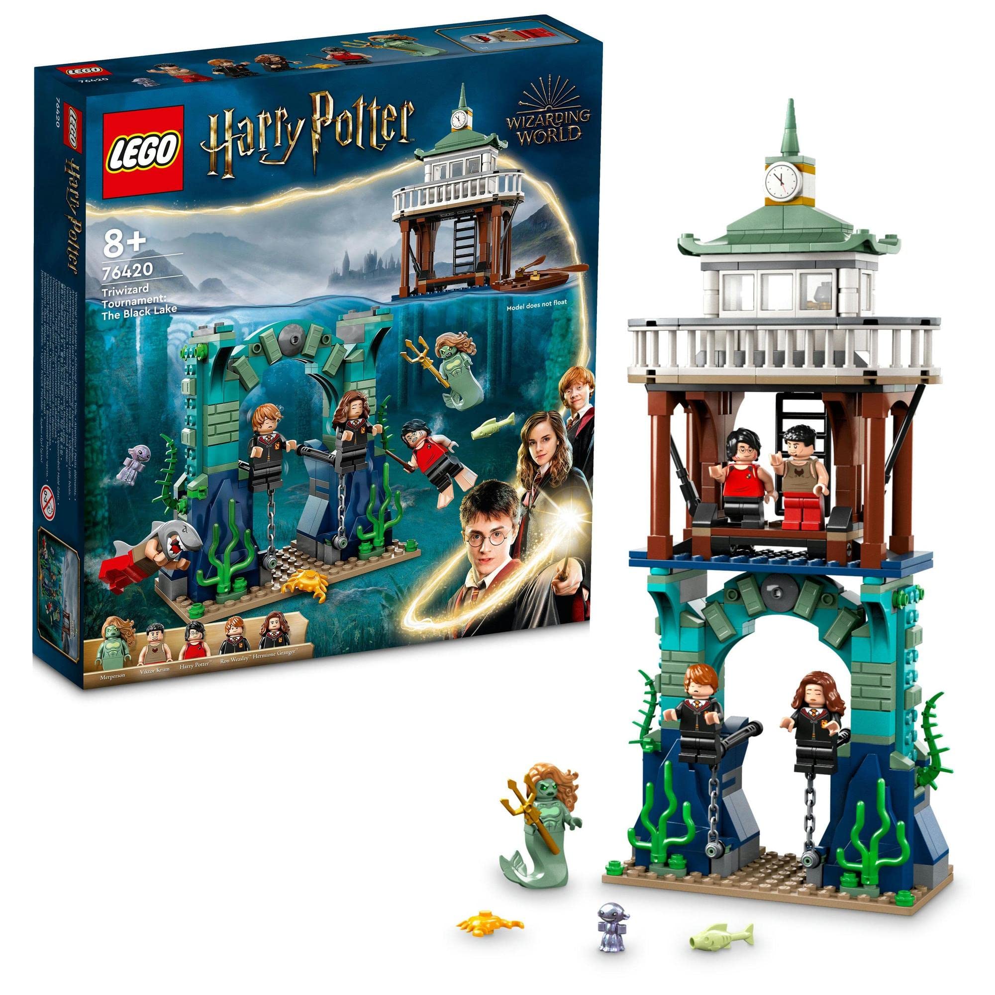 Amazon.co.jp: レゴ(LEGO) ハリー・ポッター 三大魔法学校対抗試合 