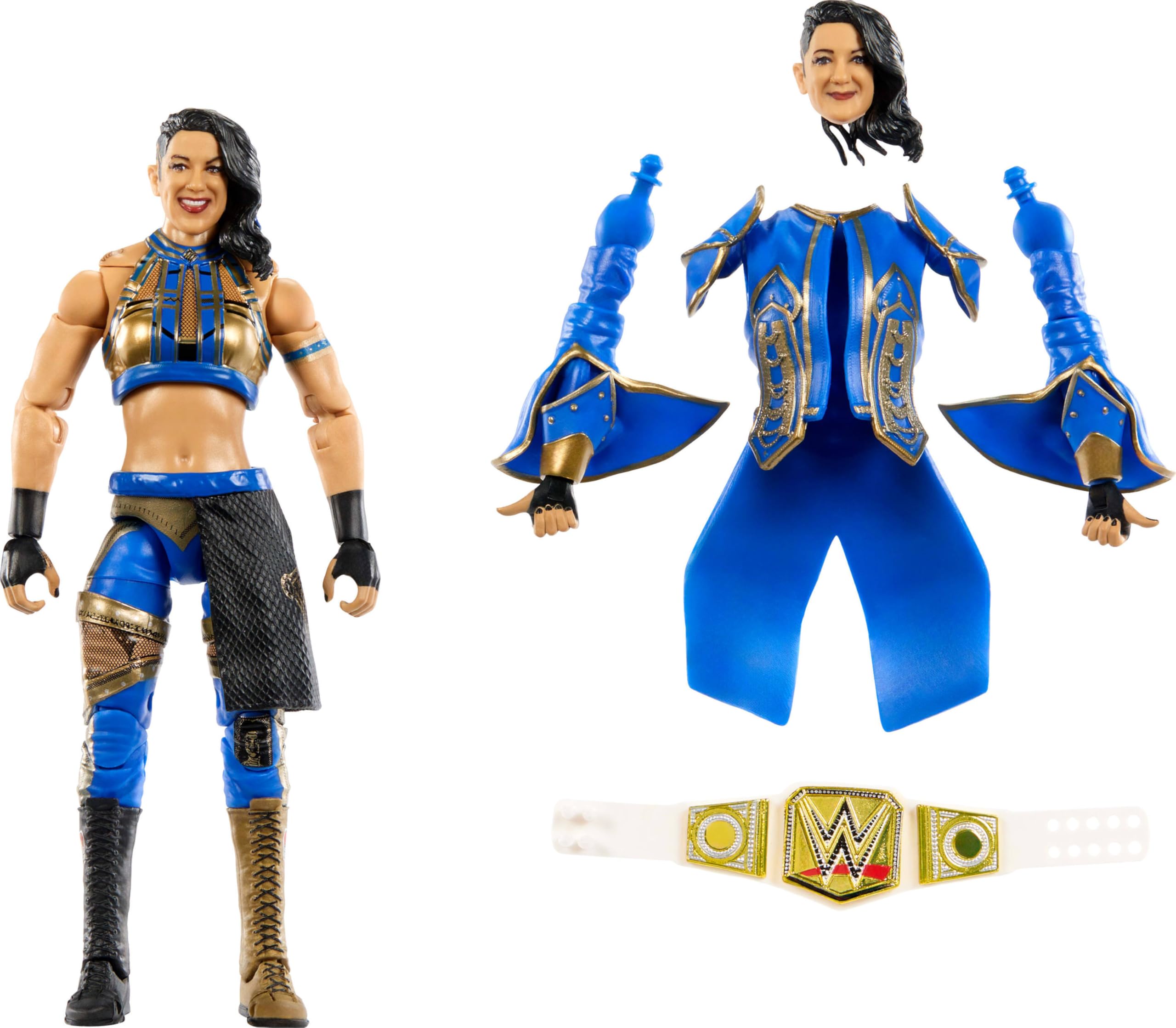 Mattel Conjunto de bonecos e acessórios WWE Ultimate Edition