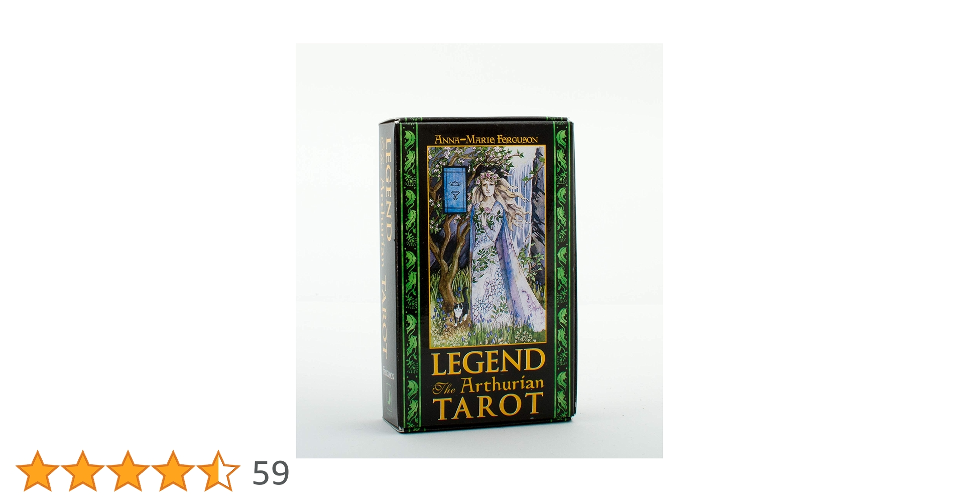 Legend Tarot Deck: The Arthurian Tarot: Ferguson, Anna-Marie