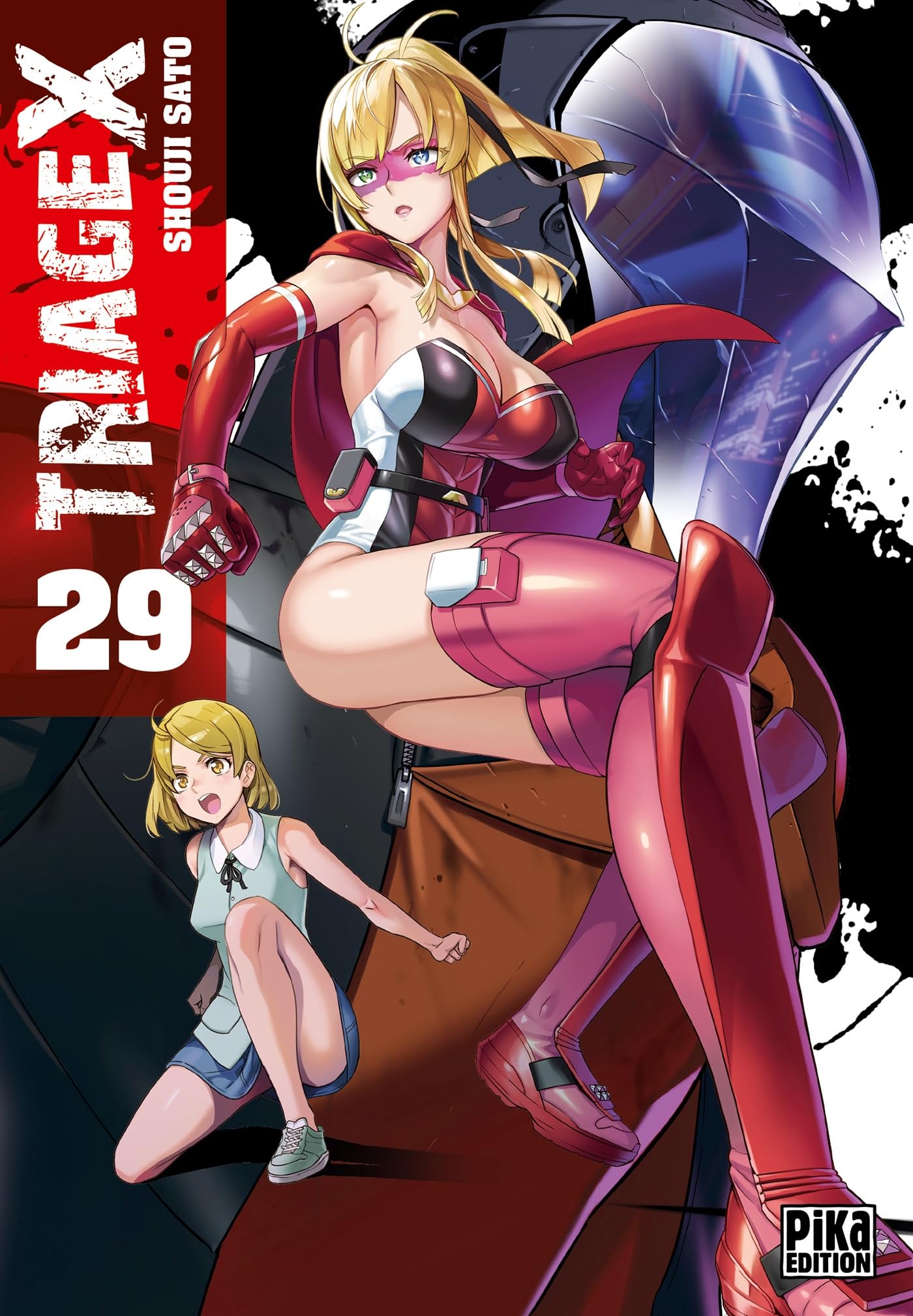 Triage X T29 - Shoji Sato - Pika - broché - Manga