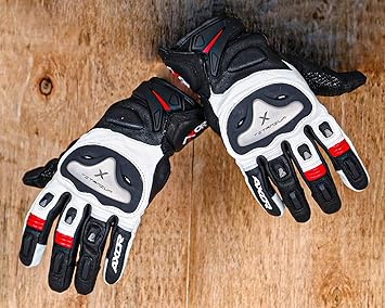 Axor Ventura Black White Gloves-L
