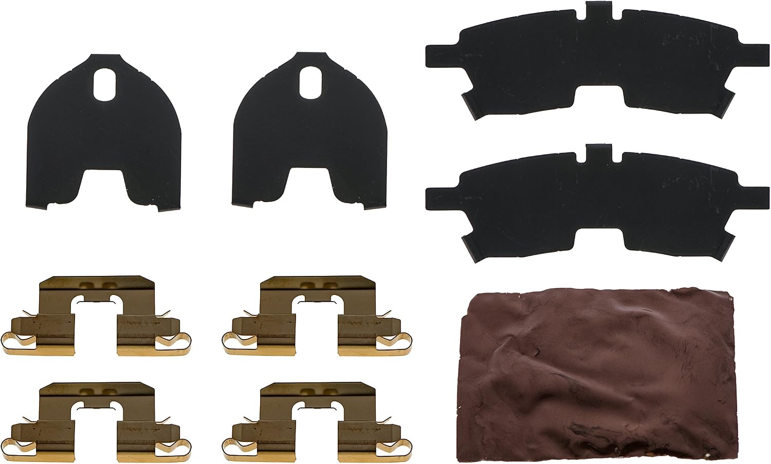 Mazda GPYA-26-49ZA Disc Brake Pad Shim Kit